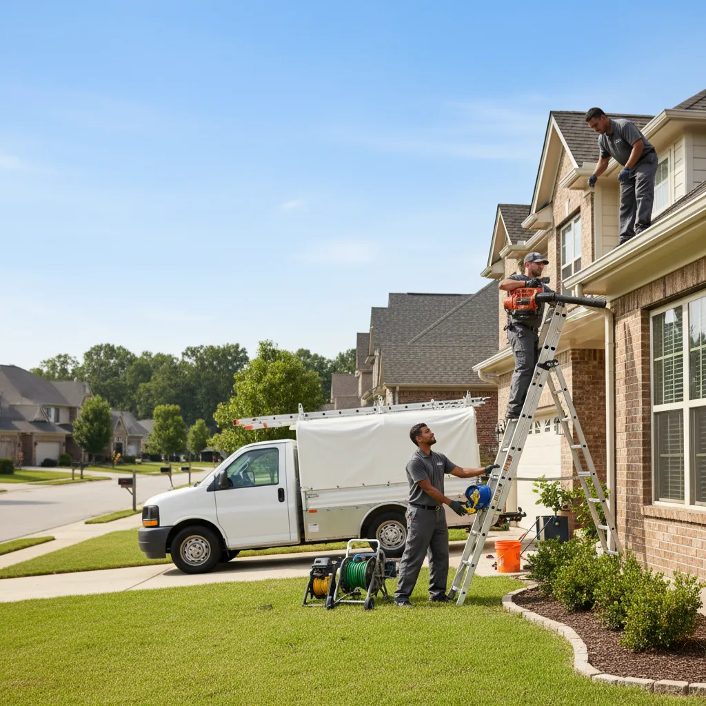 Home Gutter Service in Wingate, IN near me